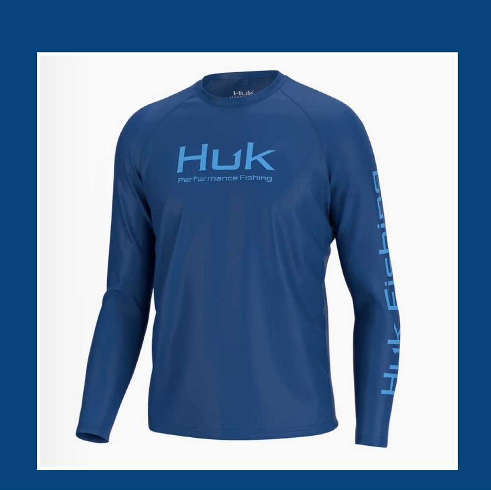 HUK PURSUIT PERFORMANCE LS SHIRT